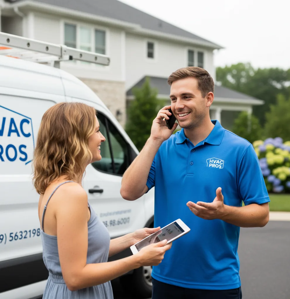 Cobra HVAC customer support in Camby