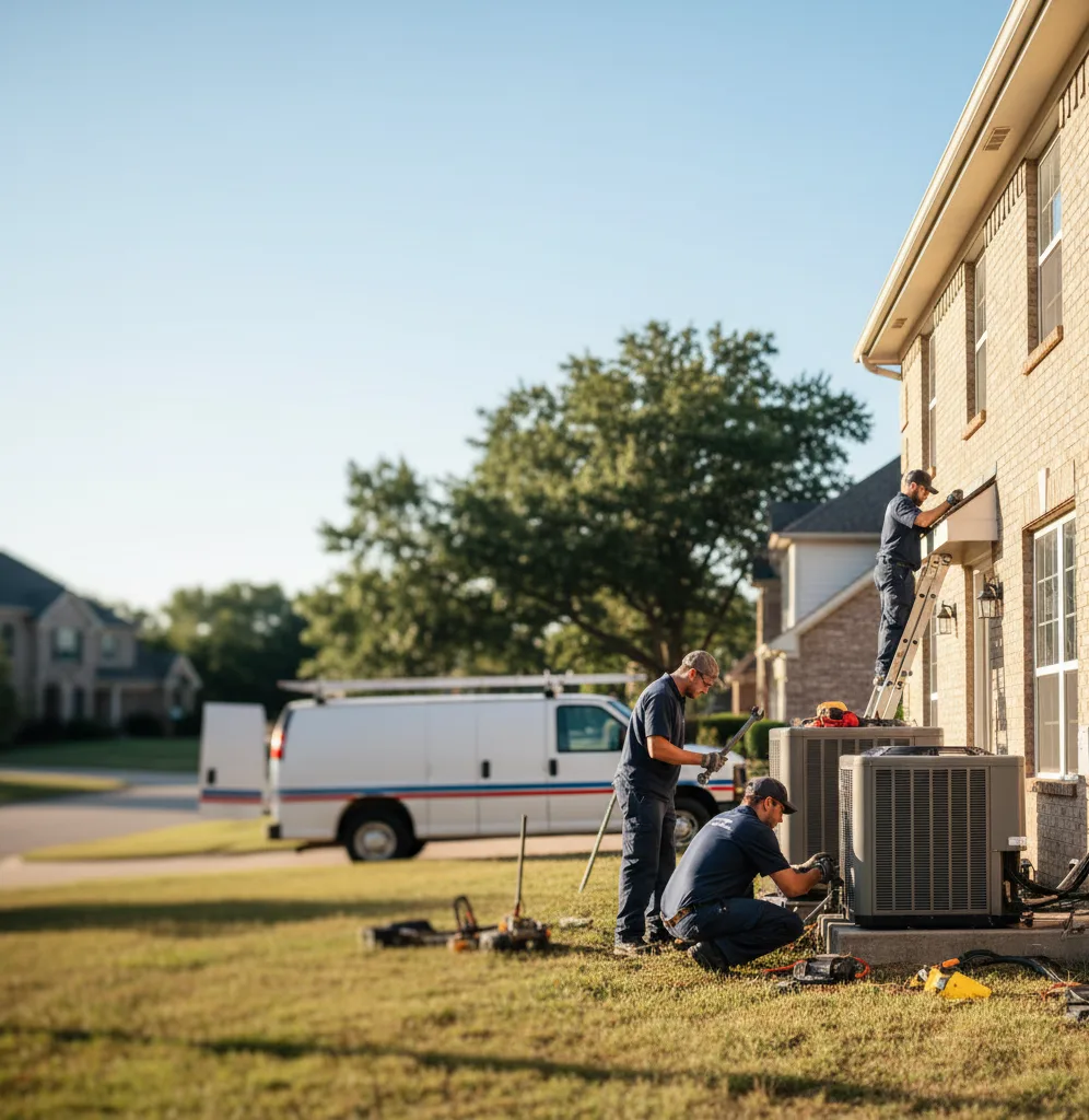 HVAC Repair in Camby